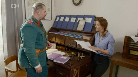 Co naše babičky uměly a na co my jsme zapomněli - Na četnické stanici