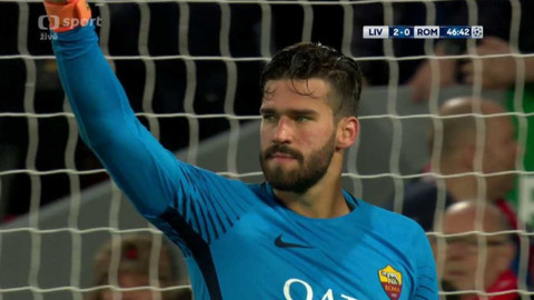 Liga mistrů UEFA - Liverpool FC - AS Řím