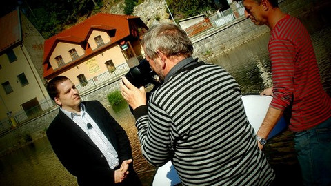 Sváteční slovo - Sváteční slovo mediálního analytika a básníka Tomáše Zdechovského