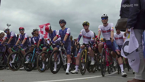 MS v silniční cyklistice 2024 Švýcarsko - Závod mužů U23