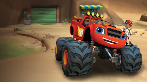 Plamínek a čtyřkoláci - 2/13 Poštovní čtyřkolák Plamínek