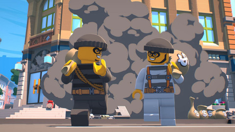 City: Dobrodružství - Na zloděje a medvědy