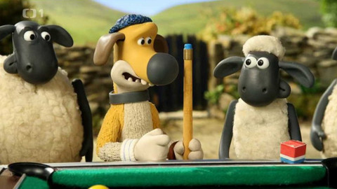 Ovečka Shaun - 36/40 Poslední šťouch