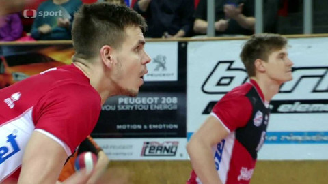 Volejbal - VK EURO SITEX Příbram - VK České Budějovice