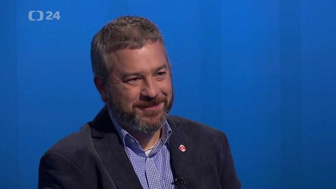 Interview ČT24 - 7. října 2016