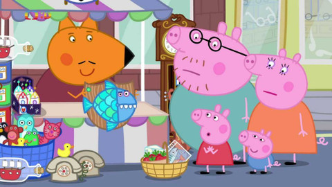 Prasátko Peppa - Trhy