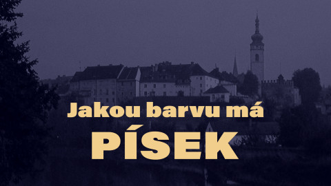 Jakou barvu má Písek