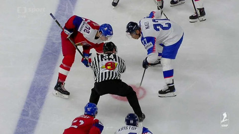 MS v ledním hokeji 2018 Dánsko - Česko - Slovensko