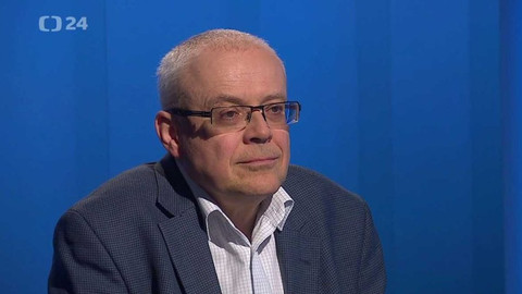 Interview ČT24 - 5. dubna 2017