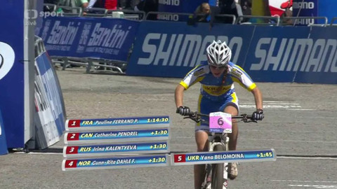 MS horských kol 2015 Vallnord - Cross country - ženy