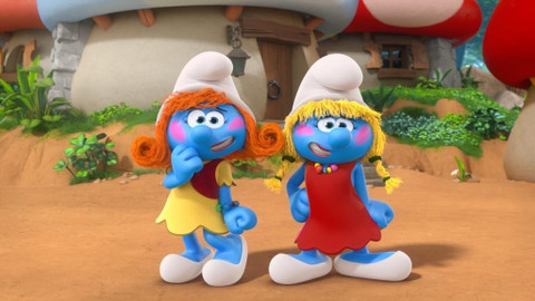 Šmoulové 3D - 12/52 V cizí kůži