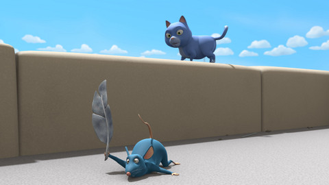 Myší mušketýři - 17/45 Picandou je kočičí chůva