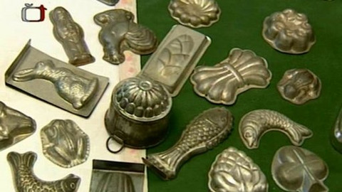 Vášeň sběratelská - 2/15 Cukrářské formy a formičky