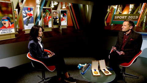 Sport roku - Martina Sáblíková 2019