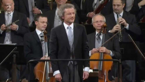 Novoroční koncert Vídeňských filharmoniků - Novoroční koncert Vídeňských filharmoniků 2011