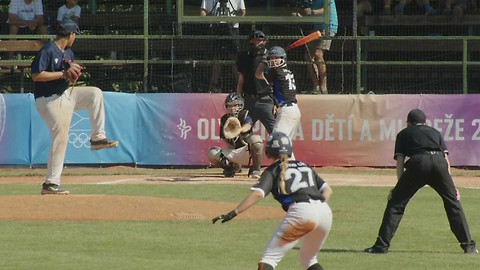 Olympiáda dětí a mládeže - Baseball