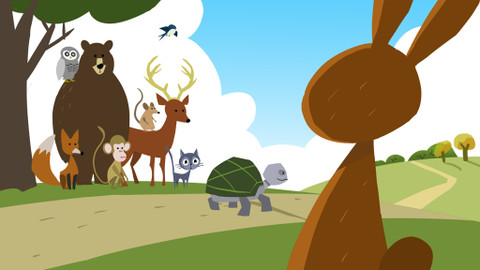 Nejkrásnější pohádky - Zajíc a želva