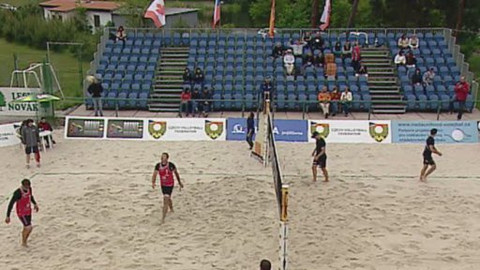 Plážový volejbal - Pohár Českého volejbalového svazu v plážovém volejbalu