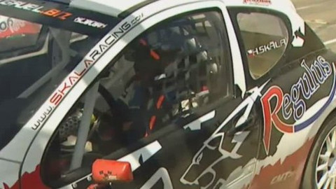 Automobilový sport - M ČR rallyecross Sedlčany