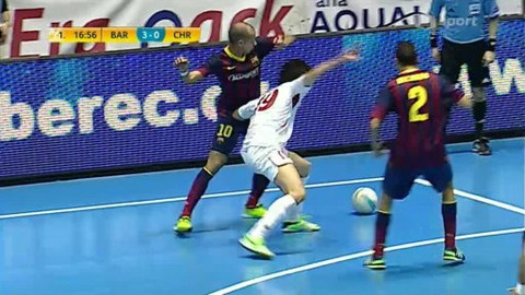 Futsal - FC Barcelona - FK ERA-PACK Chrudim