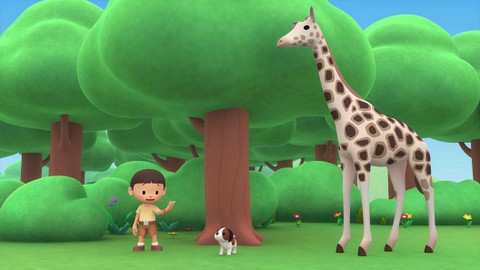 Leo, strážce přírody - Žirafa Rothschildova