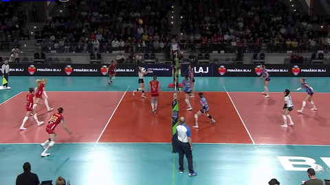 Volejbal - CS Volei Alba Blaj - Igor Gorgonzola Novara