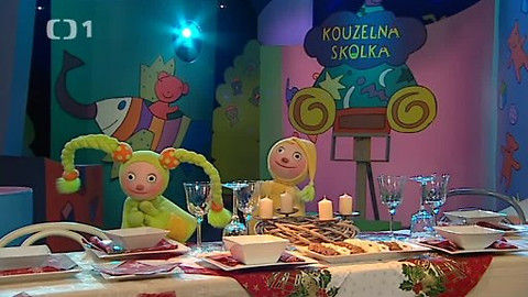 Kouzelná školka - 21. prosince 2012