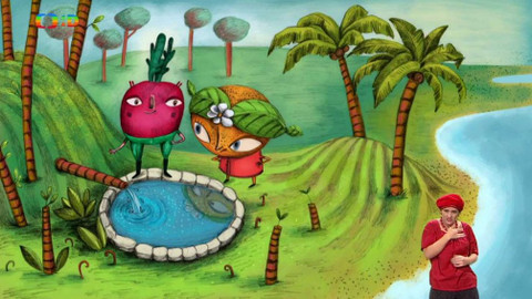 Pohádky pana Donutila - Pan Ředkvička palička v Banánovém království