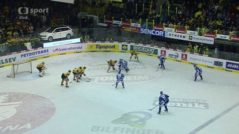 Buly hokej - HC VERVA Litvínov - HC Kometa Brno