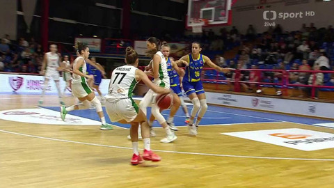 EuroCup v basketbalu - BK Žabiny Brno - Cadi La Seu