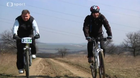 Cyklotoulky - Hustopeče