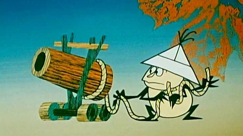 Pohádky z mechu a kapradí - Jak vystřelili z kanonu