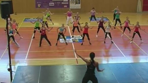 Aerobik - Miss Aerobik Tour 2012 Frýdek Místek