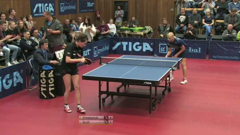 Stolní tenis - SKST Hodonín - MSK Gumotex Břeclav