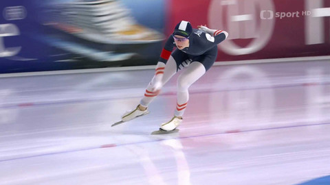 ME v rychlobruslení 2025 Nizozemsko - Závod na 3 000 m víceboje žen