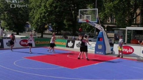 Basketbal - 3x3 Tour Hradec Králové
