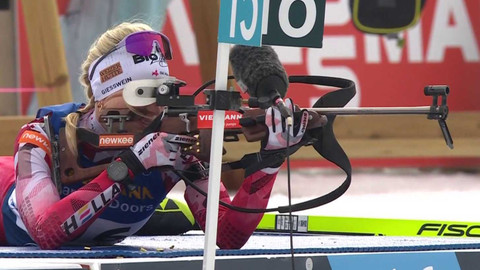 Světový pohár v biatlonu - SP Norsko - nástřel