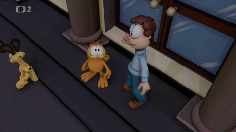 Garfieldova show - 17/52 Kyberpošťák