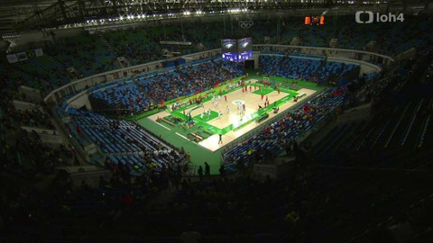 XXXI. letní olympijské hry 2016 Rio de Janeiro - Basketbal: Srbsko – Čína (muži)