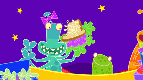 Škola řvaní - 44/52 Kamarádka žabka