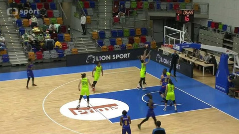 Evropská liga v basketbalu - ZVVZ USK Praha - BLMA