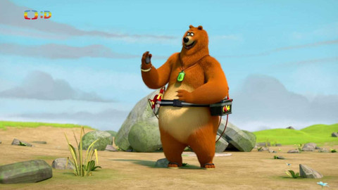 Méďa a lumíci - Kouzelný náramek