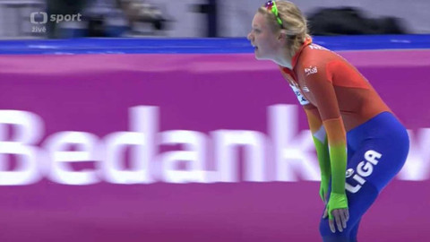 MS v rychlobruslení 2014 Nizozemsko - Závod žen na 5000 m
