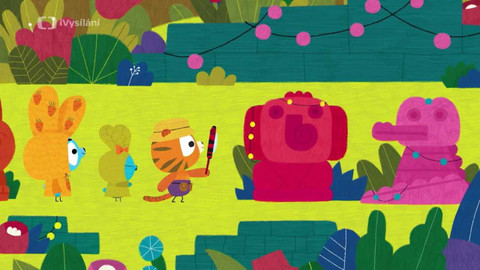 Stateční zajíčci - Průzkumníci džungle