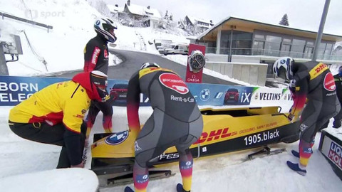 Světový pohár v bobech a skeletonu - Německo