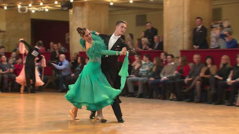 Taneční sport - MČR ve standardních tancích