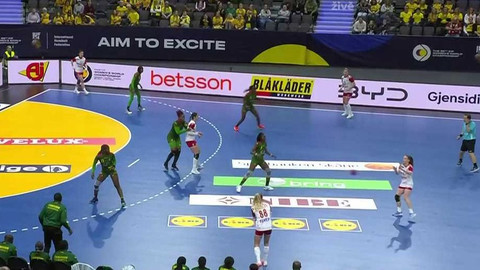 MS v házené žen 2023 - Chorvatsko - Kamerun