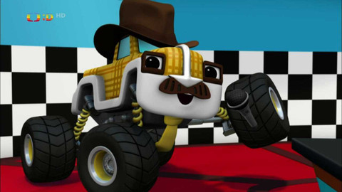 Plamínek a čtyřkoláci - 12/20 Velká cena Axle City