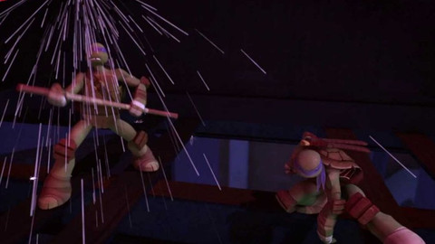 Želvy ninja - Krunýřové akné