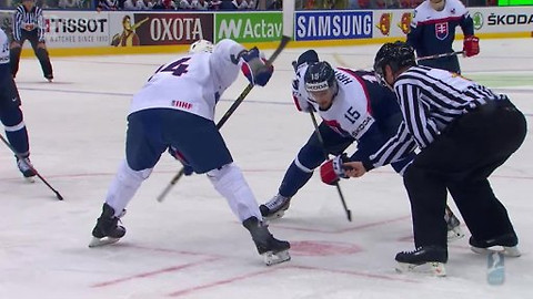 MS v ledním hokeji 2014 Bělorusko - Slovensko - Francie